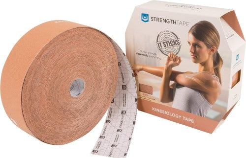 Strengthtape Kinesiology Tape - Uncut 35 Meter Roll (Clinical Jumbo Pack)