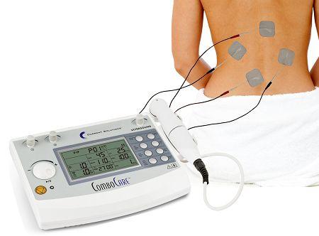ComboCare Clinical Electrotherapy & Ultrasound Combo Unit 