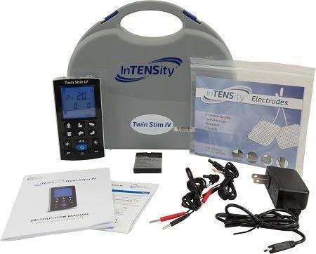 InTENSity Twin Stim IV Includes Everything You Need