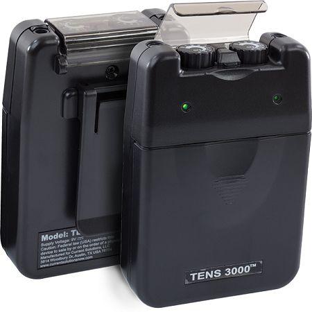 TENS 3000 3 Mode Analog TENS Unit with Timer 