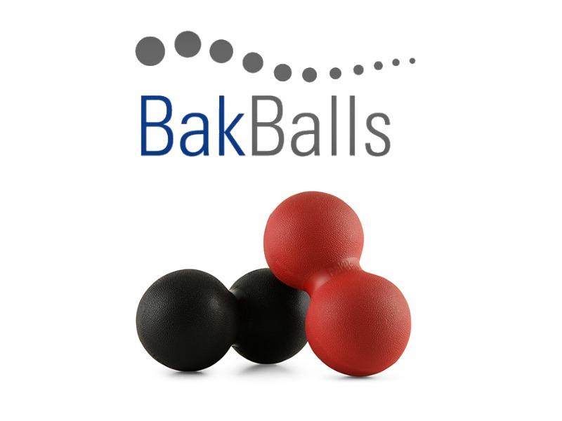 BakBalls Manual Massage And Back Pain Relief Device