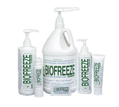 BioFreeze is perfect for both users at home,<br> and for professional use in clinics and hospitals.