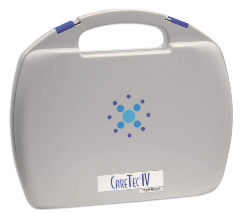CareTec IV 4-in-1 Combo with TENS, EMS, Interferential, & Russian Stim + Free A/C Adapter Included