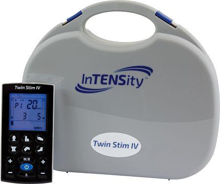 InTENSity Twin Stim IV Digital TENS & EMS Combo