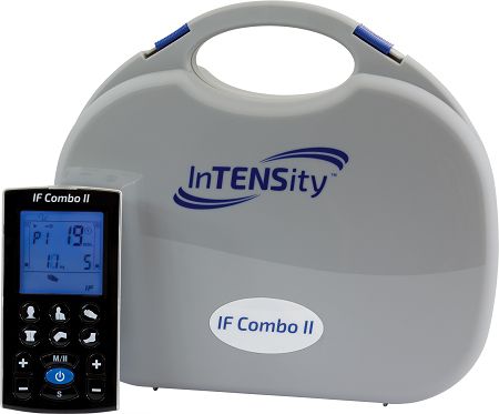 InTENSity IF Combo II, TENS and interferential InTENSity IF Combo II, TENS and interferential