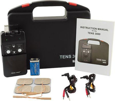 TENS 3000 3 Mode Analog TENS Unit with Timer