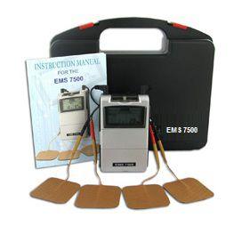 TENS 7000 TO GO 2ND EDITION BACK PAIN RELIEF SYSTEM WITH CONDUCTIVE BACK  BRACE
