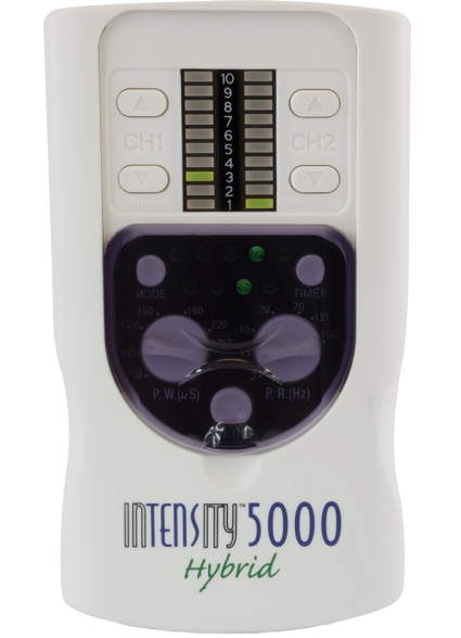 InTENSity 5000 Hybrid - Easy to Use TENS Unit