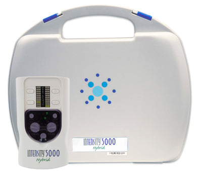 Package includes everything needed to begin treatment right away.<br> AC Adapter sold separately!