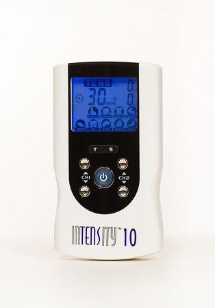 InTENSity 10: Easiest to Use TENS Unit with 10 Pre-Set Pain Relieving Programs