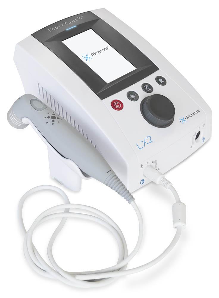 Richmar TheraTouch LX2 Cold Laser Therapy Device + 9 Diode Cluster App –  LSI International