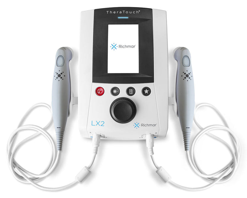 Richmar TheraTouch LX2 Cold Laser Therapy Device + 9 Diode Cluster Applicator