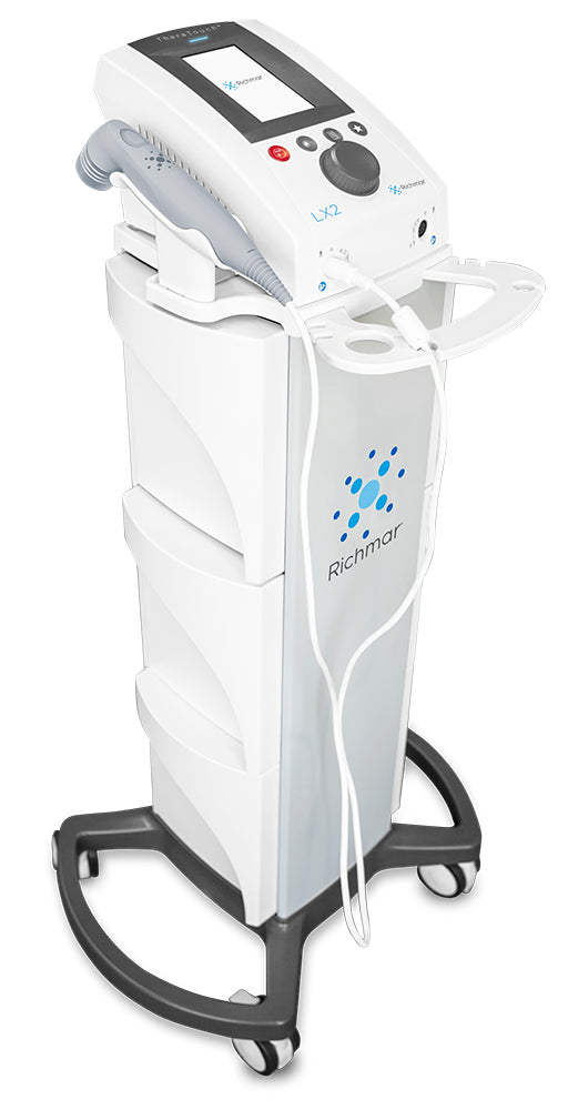 Richmar TheraTouch LX2 Cold Laser Therapy Device + 9 Diode Cluster Applicator