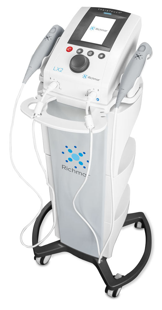 Richmar TheraTouch LX2 Cold Laser Therapy Device + 9 Diode Cluster Applicator
