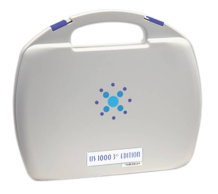 US 1000 3rd Edition Portable Ultrasound Therapy Device