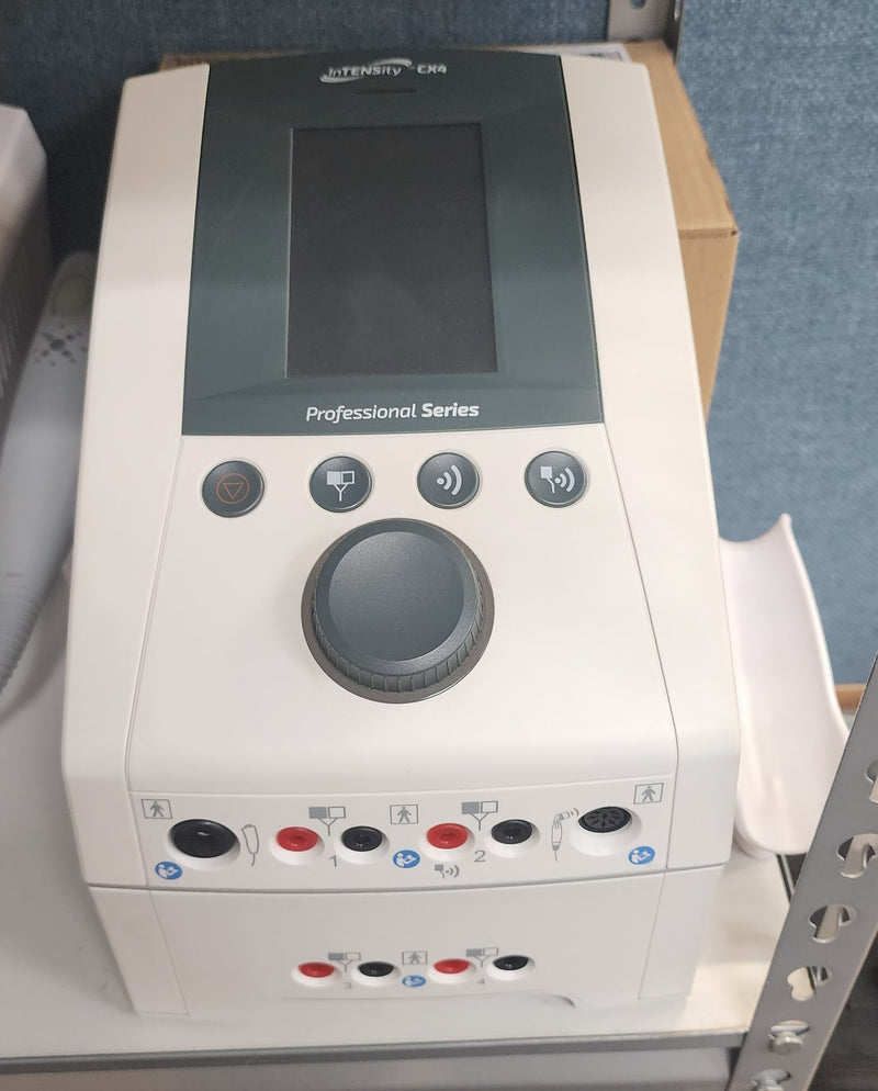 (Certified Pre Owned) Richmar Intensity CX4 Advanced Clinical 4-Channel Electrotherapy & Ultrasound Combo System