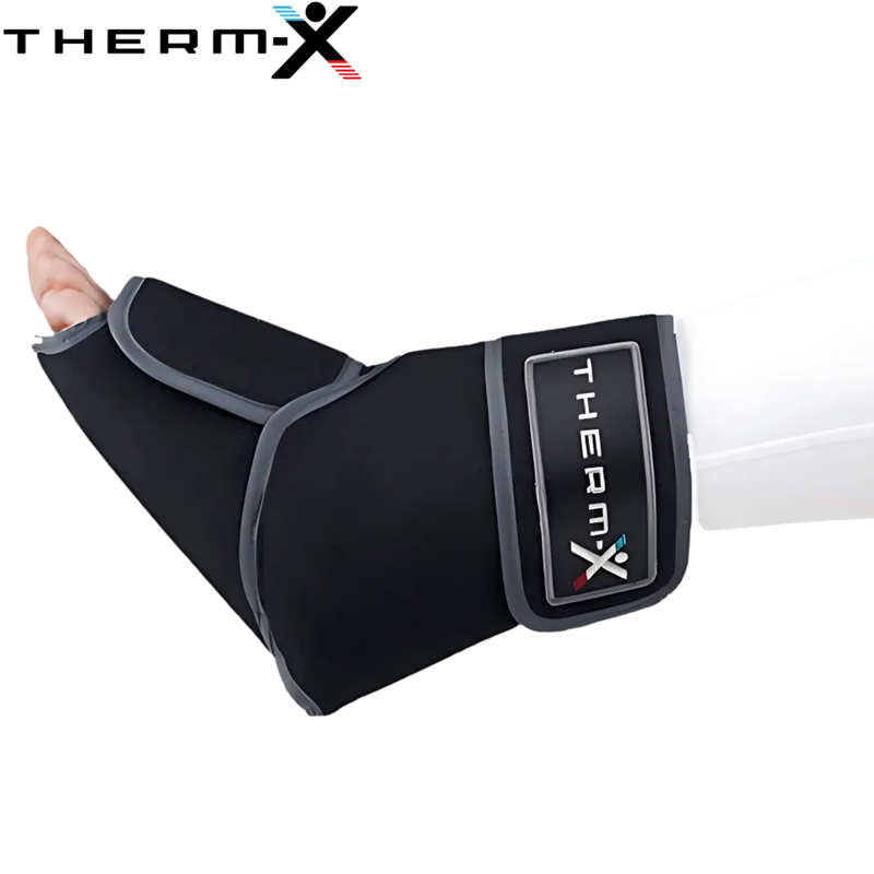Therm-X AT Cold, Heat, Contrast and Compression Therapy Ankle Garment