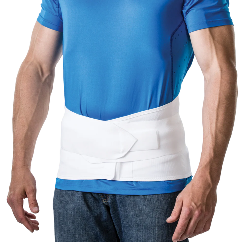 Triple Action Elastic Back Support