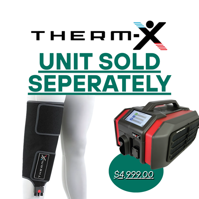 Therm-X AT Cold, Heat, Contrast and Compression Therapy Knee Garment