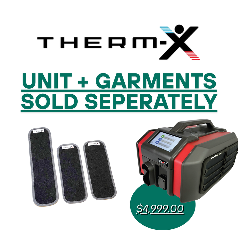 Therm-X AT Cold, Heat, Contrast and Compression Therapy Garment Extender Straps Accessory