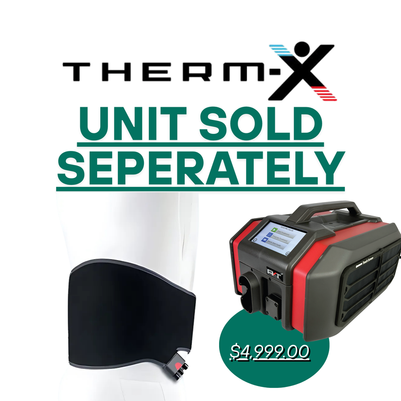 Therm-X AT Cold, Heat, Contrast and Compression Therapy Back Garment