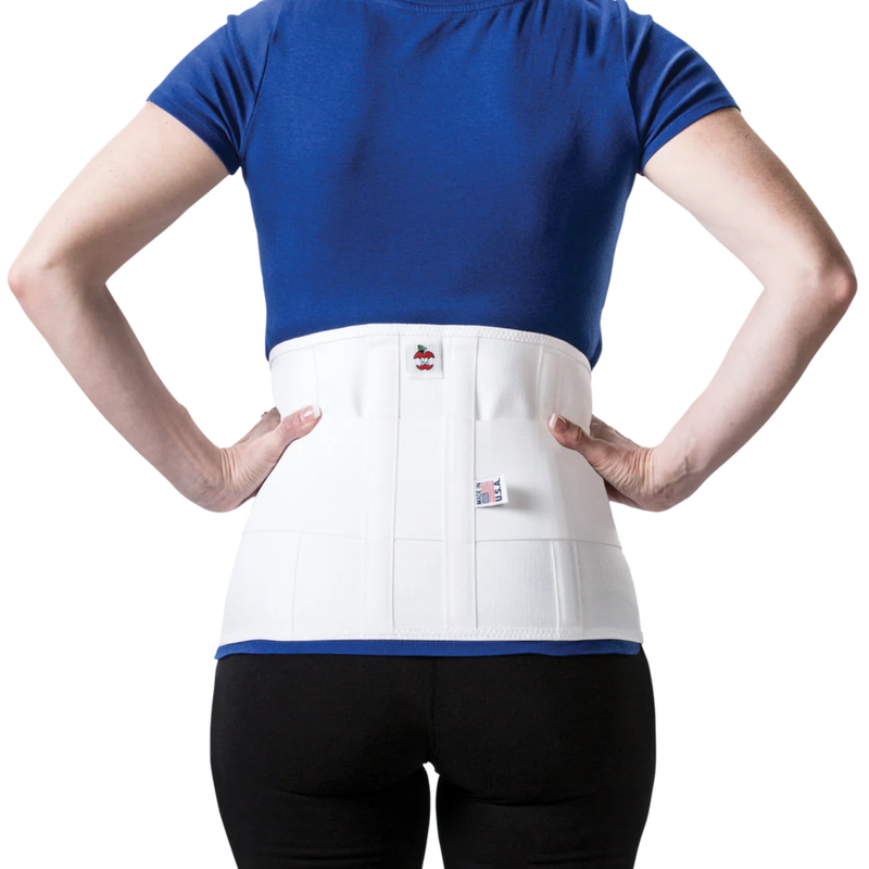Triple Action Elastic Back Support