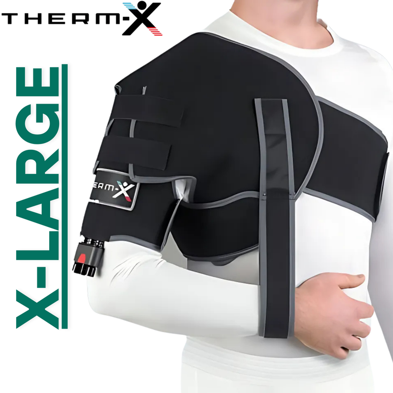 Therm-X AT Cold, Heat, Contrast and Compression Therapy Shoulder Garment
