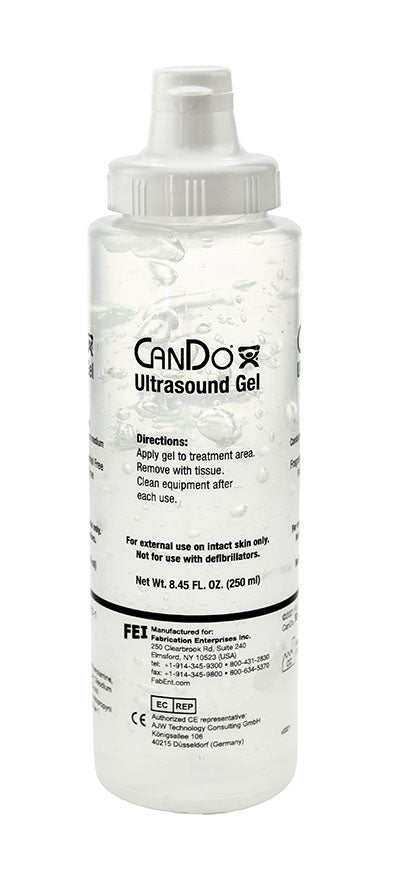 CanDo Ultrasound Gel 8.5 oz