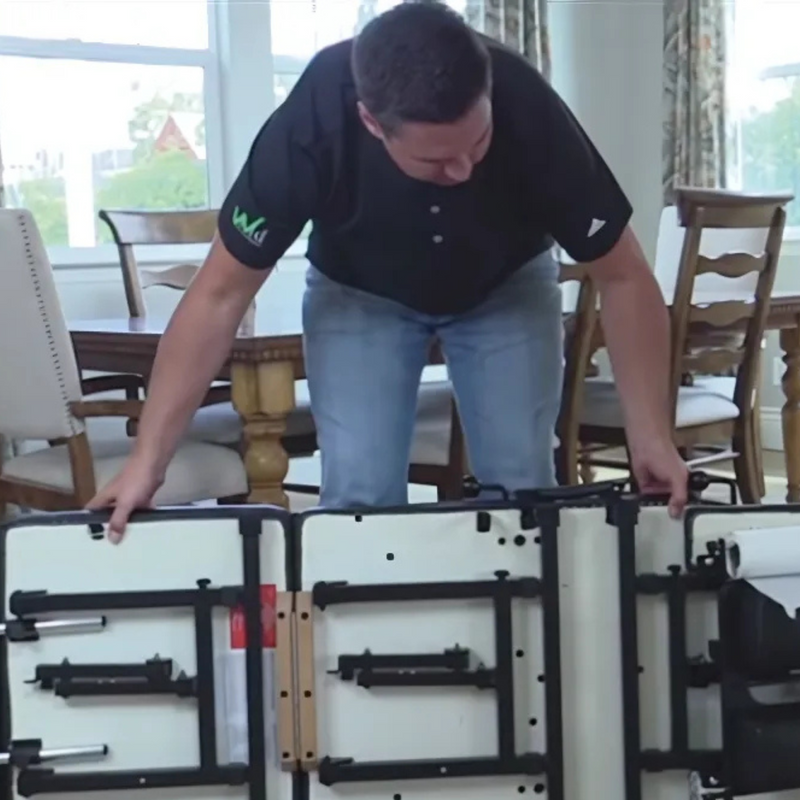 Basic Pro Portable Chiropractic Table with Carry Case