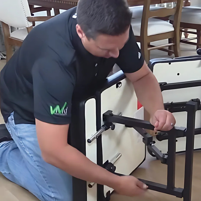 Basic Pro Portable Chiropractic Table with Carry Case