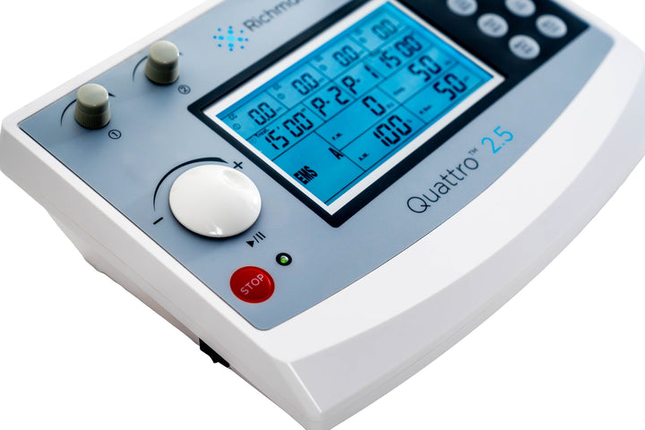 その他 Rhythm Therapy Second Edition Buy Quattro 2.5 4 Channel Electrotherapy Device by Roscoe
