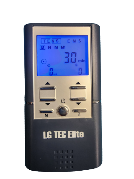 LG Tec Elite Digital TENS & EMS Stimulator (Limited Inventory Available)