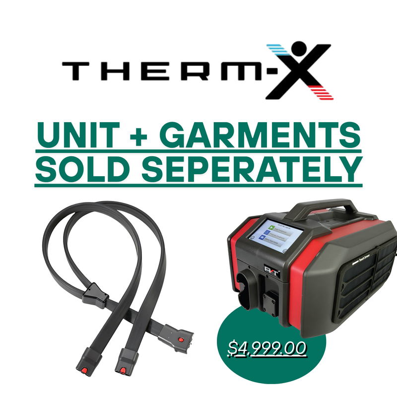 Therm-X AT Cold, Heat, Contrast and Compression Therapy Dual Hose Accessory