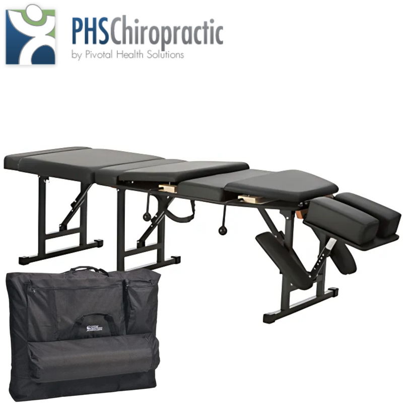 Basic Pro Portable Chiropractic Table with Carry Case