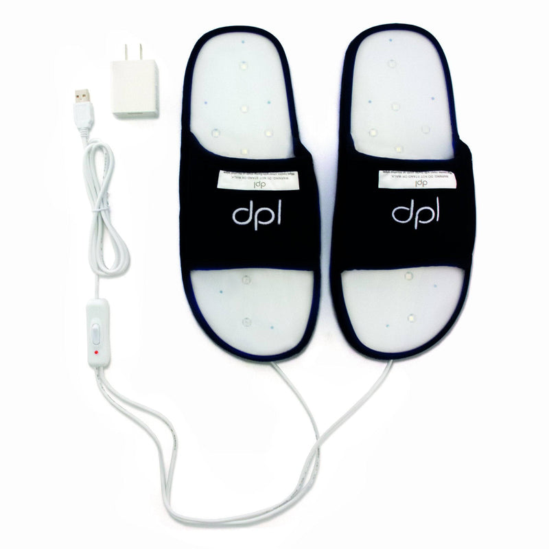 DPL Red Light Therapy Slippers For Foot Pain Relief