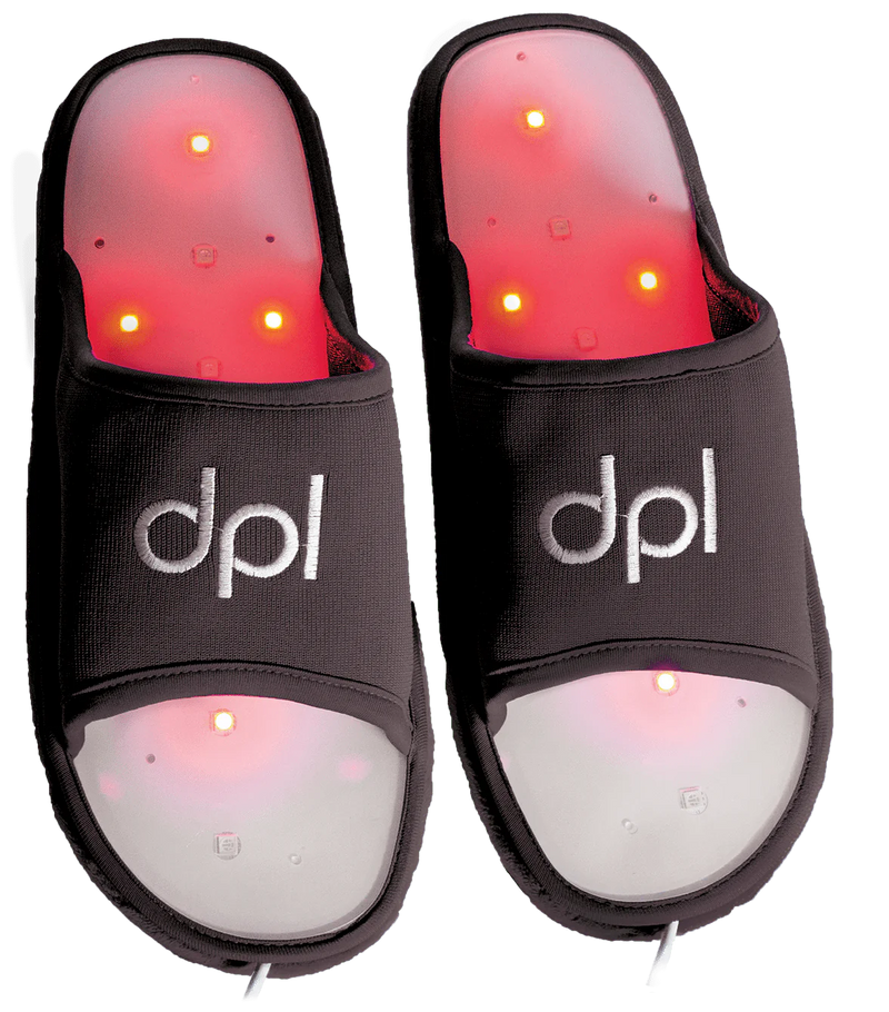 DPL Red Light Therapy Slippers For Foot Pain Relief