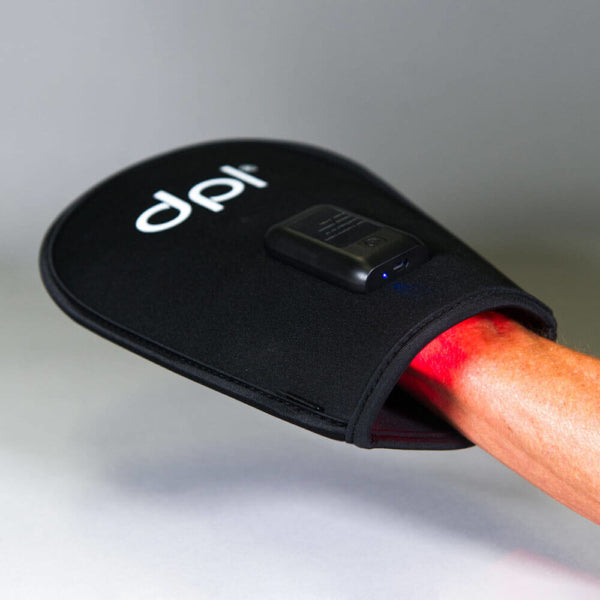 dpl Flex Mitt Infrared & Red Light Therapy for Hand Pain