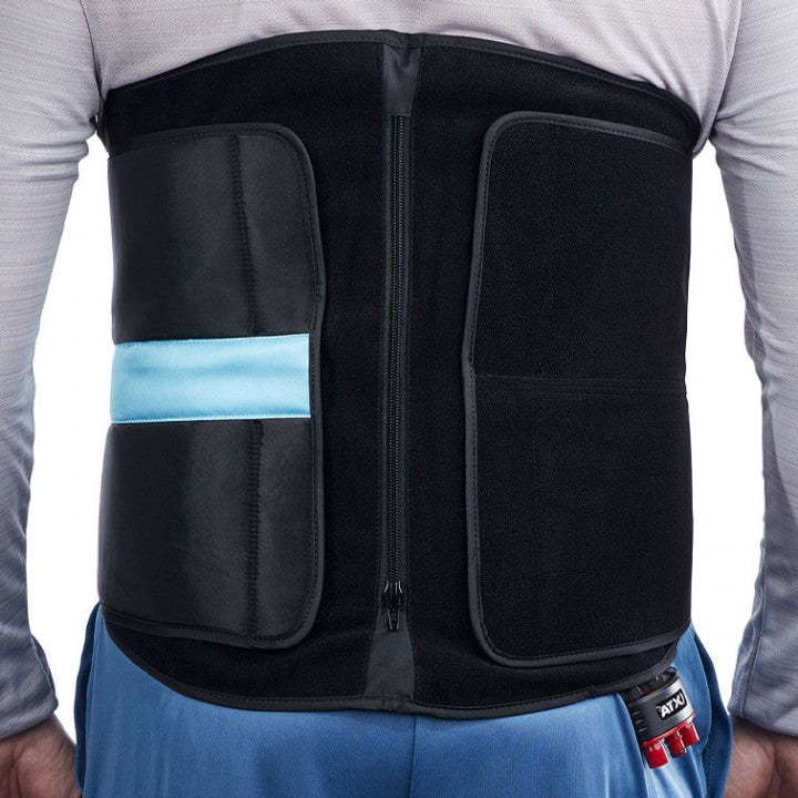 Game Ready Wrap - Mid Body - Back with ATX
