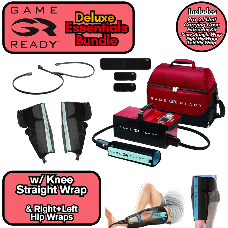 Game Ready Essentials Bundle (Includes 2.1 Unit, Carrying Case, & Wrap of Your Choice)