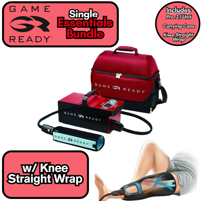 Game Ready Essentials Bundle (Includes 2.1 Unit, Carrying Case, & Wrap of Your Choice)