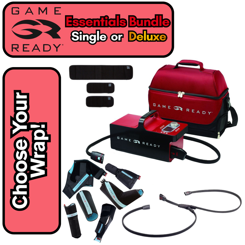 Game Ready Essentials Bundle (Includes 2.1 Unit, Carrying Case, & Wrap of Your Choice)