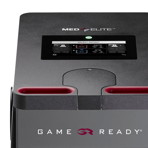 Game Ready Med4 Elite Therapy System (Includes Control Unit, Two 8’ Connector Hoses and 7’ U.S. Power Cord)