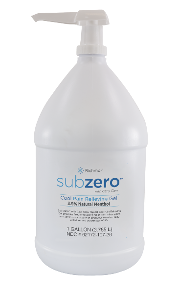 Sub Zero Cool Pain Relief Gel (Clinician's Choice) – LSI International