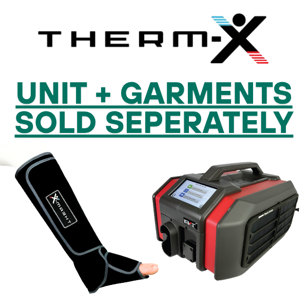 Therm-X AT Cold, Heat, Contrast and Compression Therapy Half-Leg Boot ...