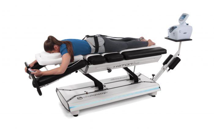 Chattanooga Triton 6E Traction Table - (Electronic)