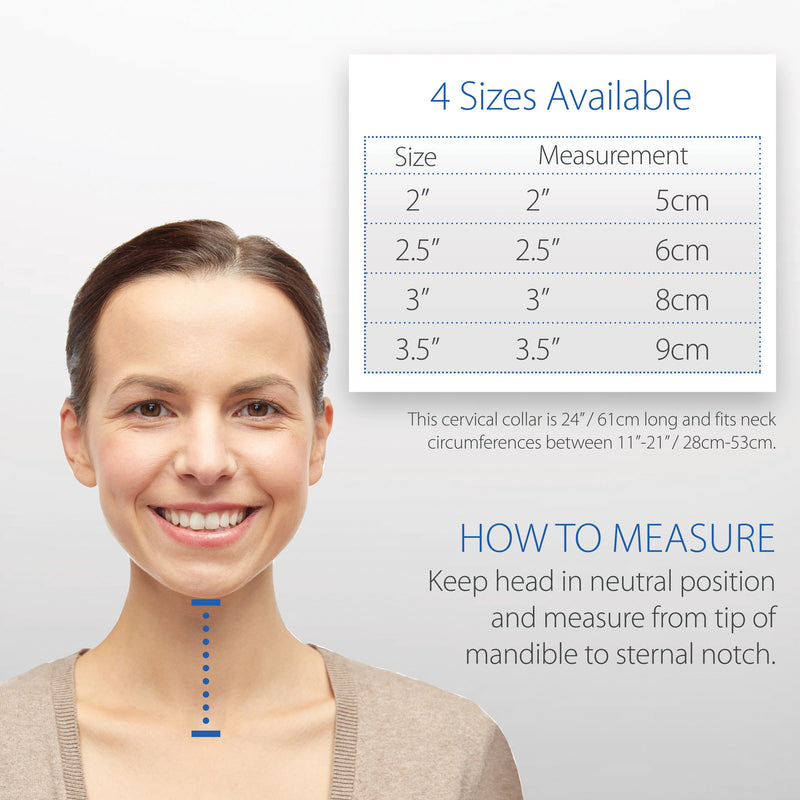 Core Products Cervical Collar Measuring Guide