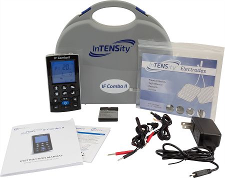 InTENSity IF Combo II - Rechargeable TENS & Interferential (IF) Combo Unit