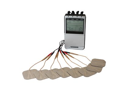 With four channels, you can use up to 8 electrodes at a time!