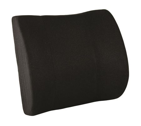 Seat Back Lumbar Cushion with Elastic Strap 