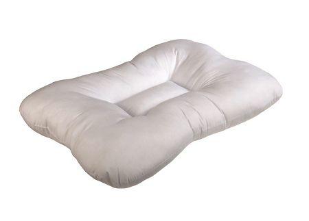 Fiber Filled Cervical Indentation Sleep Pillow